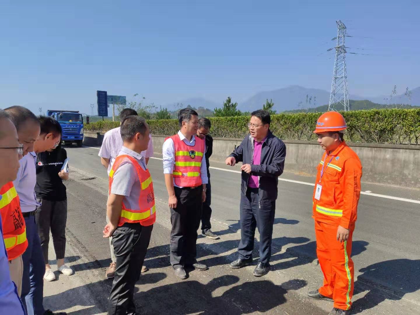 福建高速養護網 -  福建省高速公路養護工程有限公司